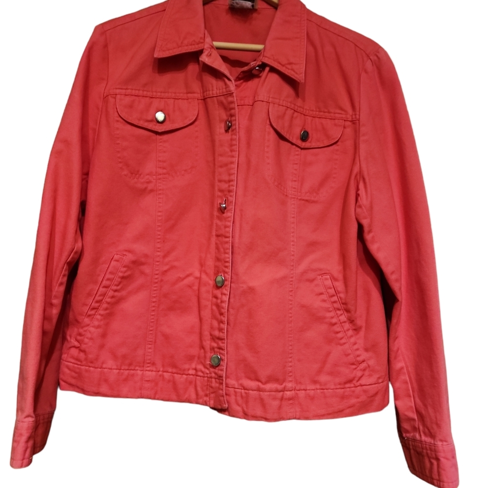 💰 3 for $20, Company Collection Vintage Jean Jacket